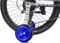 MOSHAY Roll Over Bild zu Zoom in Fahrrad Training Räder passt 16 18 20 22 24 Zoll Kinder variable Fahrrad (blue)