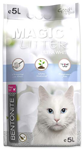 Magic Cat Placek Litter Ultra White 10L 8600g