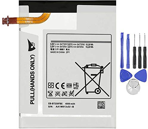 BATTERIA COMPATIBILE CON SAMSUNG GALAXY TAB 4 7.0 T230 EB-BT230FBE 4000MAH CON KIT SMONTAGGIO INCLUSO