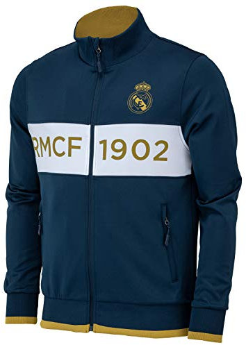Real Madrid Veste Real - Collection Officielle Football - Taille Homme XXL