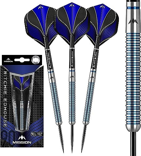 Mission Ritchie Edhouse 90% - Steeldarts 21 Gramm