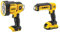 Dewalt DCL043-XJ XR Cordless LED Spotlight, 18V, 30cm x 20cm x 20cm, Black/Yellow & DCL050-XJ 18 V XR Handheld LED Area Light, Bare Unit, Multi