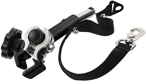 Homoyoyo Universal Fahrradanhänger Anhängerkupplung, Aluminiumlegierung Fahrradanhänger Linker Stecker Anhängerkupplung für Kinder Haustier Lastenrad Anhänger