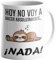 Tazas graciosas con frase Tazas originales para regalar Regalos originales para hombre y mujer Caja regalo con chuches cumpleaños Amigo invisible (Pereza)