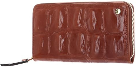 Abro Leather Primitivo Wallet Rust