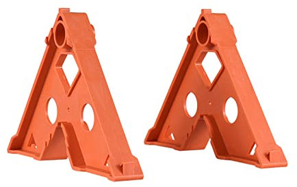 LUCHONG 2 PCS Stackable Paint Rack Door Spray Painting Stand Interior Exterior Doors Trim Kitchen Cabinet Door Drying Racks Riser Support