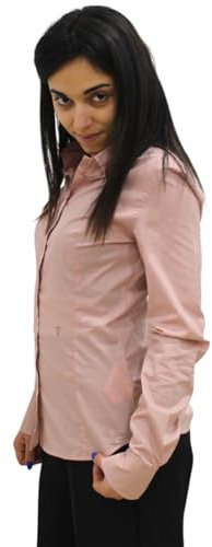 Trussardi Jeans Donna Camicia 56C005661T005891 Rosa 40