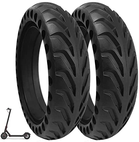 Pannensicherer Ersatzreifen für Xiaomi E Scooter M365, M365 Pro, Pro2, Essential, 1S - 8,5 Zoll Vollgummireifen Solid und Rutschfest als Ersatzrad Reifen für Vorder- und Hinterrad