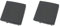 Grendly 2X Falsche Dummy Schalter Staubdichte Abdeckung Dekorative Tasten für Golf 5 MK5 6
