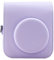 Frankmate Étui de protection compatible avec appareil photo instantané Fujifilm Instax Mini 12 avec poche pour accessoires et sangle réglable, pourpre, Mallette cosmétique