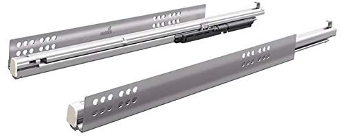HETTICH Quadro V6 Silent System - Einbaubreite 9,5 mm - Länge 470 mm