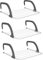 WILSONS DIRECT - 5 Bar Rail Clothes Radiator Airer - Foldable Lightweight Drying Rack with Adjustable Arms - Hanging Towel Holder for Home, Balcony, Window - Indoor Space Saving Airer 3m (Pack of 3)