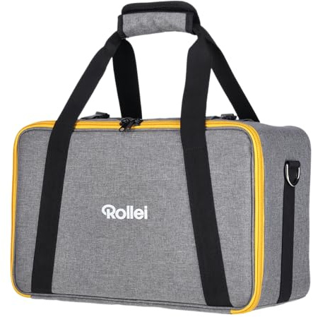 Rollei Tasche für Candela 220 - Exklusive Anpassung und Großzügiger Stauraum, Bequemes Tragen, Sichere Aufbewahrung, Elegantes Design