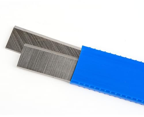 400 x 25 x 3mm Planer Blades Resharpenable Thickness Knives HSS T1 Grade Made by Xcalibur Tooling UK - 1 Pair