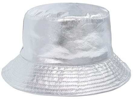 YAMEIZE Trendy Waterproonf Bucket Hat Reversible - Regenhut Strand für Damen Herren Fischerhüte Eimer Hut Sonnenhut Wandern Outdoor