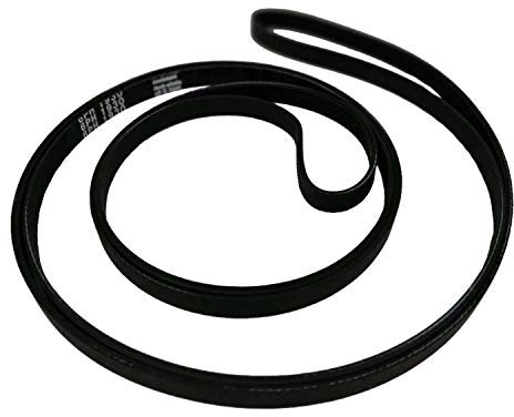 Sparesbarn Courroie 6PH1930, 1930 ph 6, compatible avec Indesit C00031321 Blomberg 000.02.607.00 pour sèche-linge