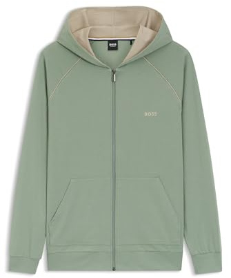BOSS Herren Mix&match Jacket H 10259917 01 Loungewear Jacket (1er Pack)