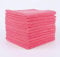 AVERN Microfiber Cleaning Cloth, All Purpose Microfibre Towels 250GSM Streak Free Cleaning Rags Microtex Pack Of 10 Large Size 40 x 40 cm (15.7 x 15.7 inch) (Pink)