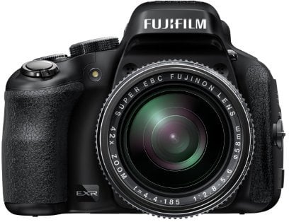 Fujifilm FinePix HS50 Digital Camera - Black (16 MP, 42x Optical Zoom) 3.0 inch LCD (Renewed)