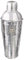 Buckingham Cocktail Shaker Hammered Effect Silver Stainless Steel Bar Mixing Tool Bartender Cocktail Making Accessories Beginner Friendly 500 ml