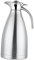 Sharplace Stainless Steel Thermal Coffee Carafe Jugs Vacuum Hot Water Jug Thermal Tea Carafe Insulated Cold Water Jug with Sealed Lid for Milk Juice Home Kitchen Cafes, 2L