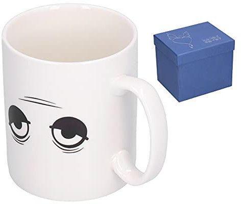 Tazza da caffè in ceramica con cambio di colore, tazza da latte dal design unico e fatto a mano per l'ufficio.