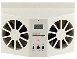 CTCOIJRN Car Solar Exhaust Fan Solar Car Exhaust Fan Car Solar Cooling Artifact Exhaust Heat Exhaust Fan Durable