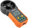 PEAKMETER PM6252A Hand-Anemometer, digitales Windgeschwindigkeitsmessgerät, Luftvolumenmessgerät, Luftvolumenmessgerät mit schwarzer Tasche für Wetterdatenerfassung im Freien,
