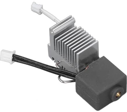 3D-Drucker Hotend 0,4 Mm Düse Messing Ti-Legierung Extruder Druckkopf Kit für Kobra 3 Throat Strukturdruck Ganzmetall PLA ABS PETG TPU PP PC Nylon PEEK PEI