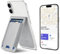 ExtreLife for Magsafe Wallet, Works with Apple Find My, 8-Card Holder, Adjustable Stand, Magnetic Wallet for iPhone 16/15/14 Pro Max/14 Pro/14/14 Plus/13/12 Series, RFID Blocking, Grey
