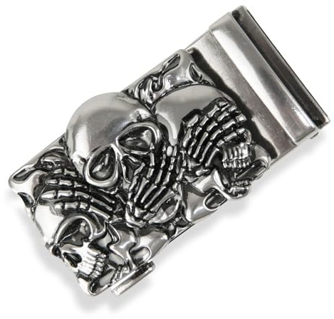Glamexx24 Gürtelschnalle Herren Gürtel Ersatzschnalle Ratsche Automatik Gürtelschnalle Gürtel Zubehör Geeignet für Breite 35 mm Gürtel