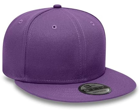 New Era 9Fifty Snapback cap Purple Tonal Blank - Cappellino Unisex Senza Logo