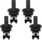 MROHRITE 7705099001 8200675047 4 Stück Kofferraum-Hutablage-Clips Befestigungsclips Hutablage Clips Hutablage-Schnur-Clips Ersatz für Clio Megane Scenic Qashqai II J11 2013-1606854680