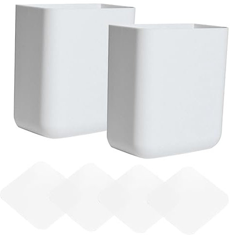2 Unidades De Caja De Almacenamiento De Pared Soporte para TV Controlador De Teléfono Soporte De Escritorio Soporte para TV Soporte para Control Remoto Caja De Pared Cabilock