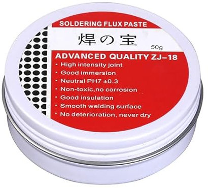 Solder Flux Paste 20g Rosin Solder Flux Tin Paste Solder Grease No-Clean Lead-Free Flux Environmentally Friendly Solder Paste Welding Repair Tool for Phone Computer SMD PCB BGA Home Appliance