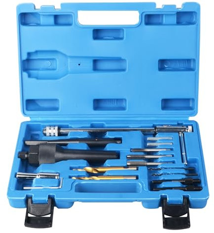 DAYUAN Glühkerzen Wechsel Reparatur Werkzeug Satz kompatibel mit CDI 8 mm & 10 mm