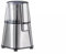 Electric Coffee and Herb Grinder, Stainless Steel Body, Transparent Lid
