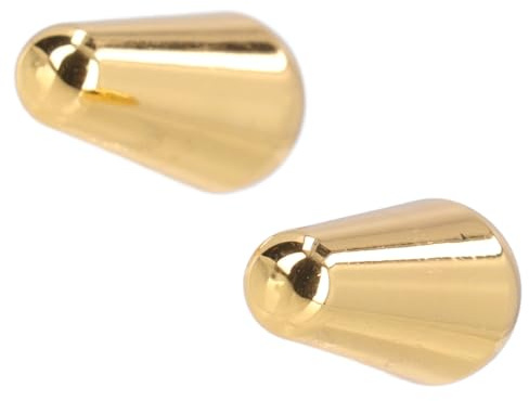 Guitar Pickup Switch Cap 3 Way 5 Wege Toggle Switch für Elektroguitars St TL Style (GOLD)