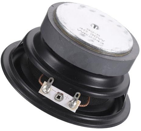 KICHOUSE 30W Graves Subwoofer Audio De Bricolaje para Sonido