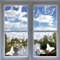 KIKISML Anti-Kollision Fensteraufkleber, Butterfly Fensterbilder Selbstklebend, Transparente Falter Fenster Aufkleber, Schmetterling Fensterscheiben Deko, Vogelschutz Fensterbilder