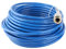 Manguera de compresor de aire 1/4 in, manguera de aire, manguera de alta presión del compresor de aire - NPT, 5 mm interno, tubería de PU exterior de 8 mm (20 m de longitud) para (Blue)