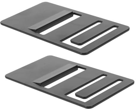 HEALEEP 2pièces Camping Accessoires Pour Porte De Réfrigérateur Clips De Fixation Pour Porte De Réfrigérateur De Camping Mécanisme De Verrouillage