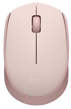 Logitech M171 Souris Sans Fil pour PC, Mac, Ordinateur portable, 2,4 GHz avec Mini-récepteur USB, Suivi Optique, Autonomie de Piles de 12 mois, Ambidextre - Rose (Reconditionné)