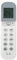 1 telecomando da utilizzare for condizionatori d'aria serie RG36F2/BGEF RG36F4/BGEF RG36D/BGEF RG36A/BGE