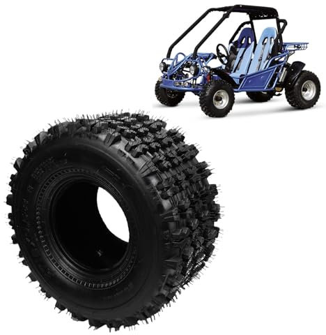 18x9.5-8 ATV UTV Reifen 8 Zoll Off-Road Schlauchlose Gummireifen mit Anti-Rutsch-Explosionsgeschützter Design für Quad Cart Rasenmäher