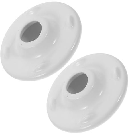 Holibanna Urinal Abdeckung Keramik und Robust Schützt Spritzern und Minimiert Gerüche für Toilettenräume und Einfache