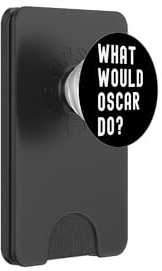 Was Würde Oscar tun? PopSockets PopWallet für MagSafe