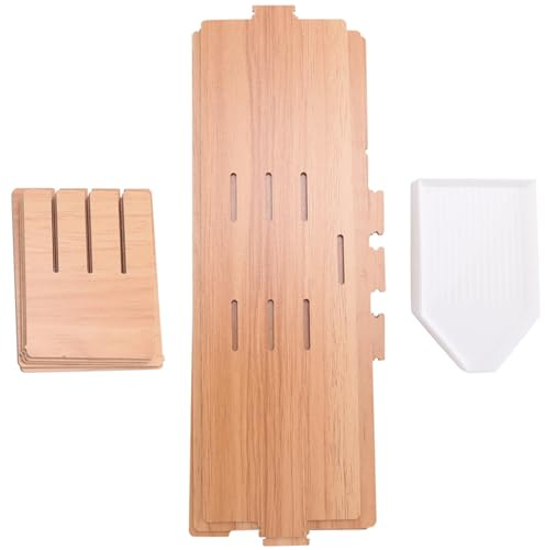 Bosiyrggrl 5D DIY Multi-Layer Rack Painting Tool Storage Tray Drilling Pen Organizer Embroidery Accessories Parts -1, 16 Grids