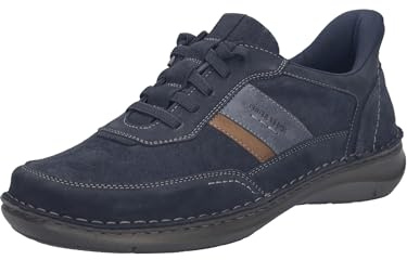 Josef Seibel Herren Sneaker New Anvers.26,Weite K (Extra weit),Wechselfußbett