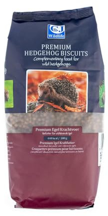 CJ Wildlife Igelfutter 600g – Igelfutter Trockenfutter – Kraftfutter für Igel – Winterfutter für Wildigel